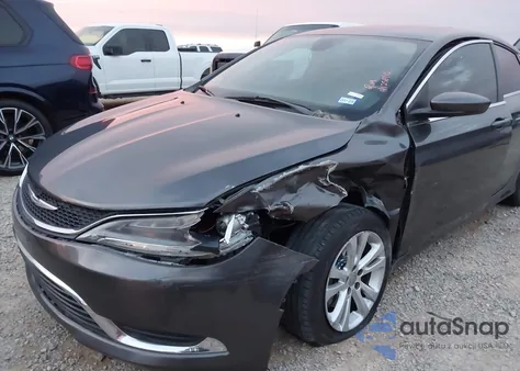 2015 Chrysler 200 Limited из США, поврежденный, VIN 1C3CCCAB8FN722483